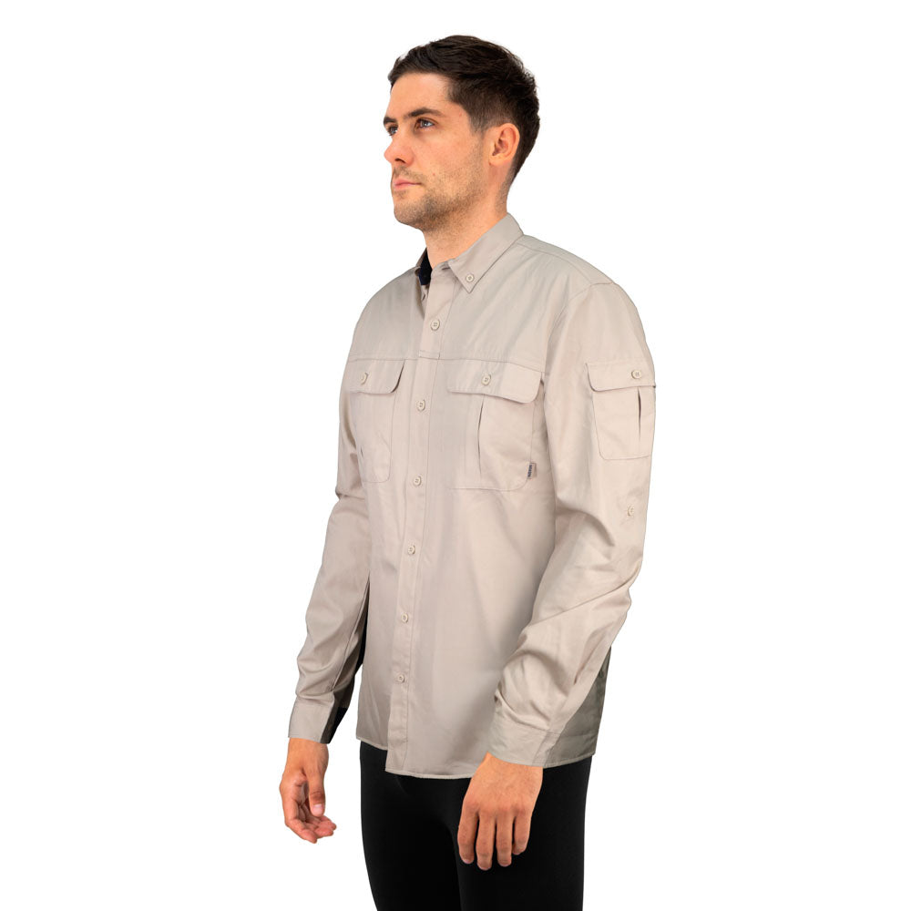 Camisa Horizon Hardwork color beige