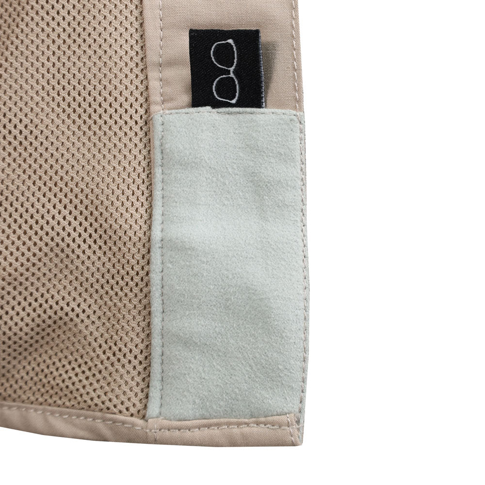 Camisa Horizon Hardwork color beige