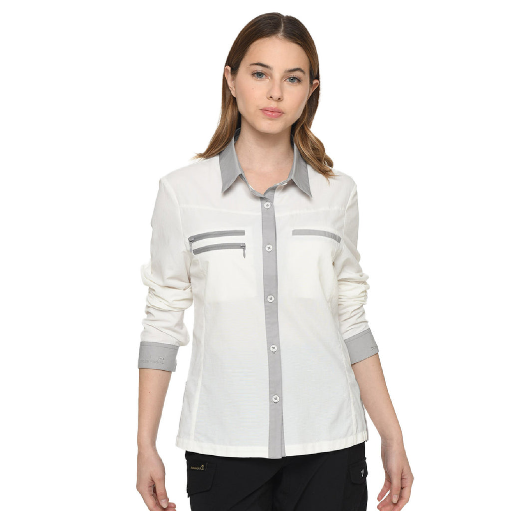 Camisa Virginia Panama Jack para mujer color blanco