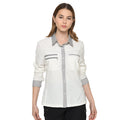 Camisa Virginia Panama Jack para mujer color blanco