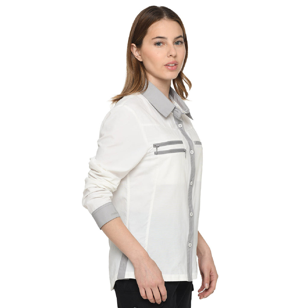 Camisa Virginia Panama Jack para mujer color blanco – otro ángulo