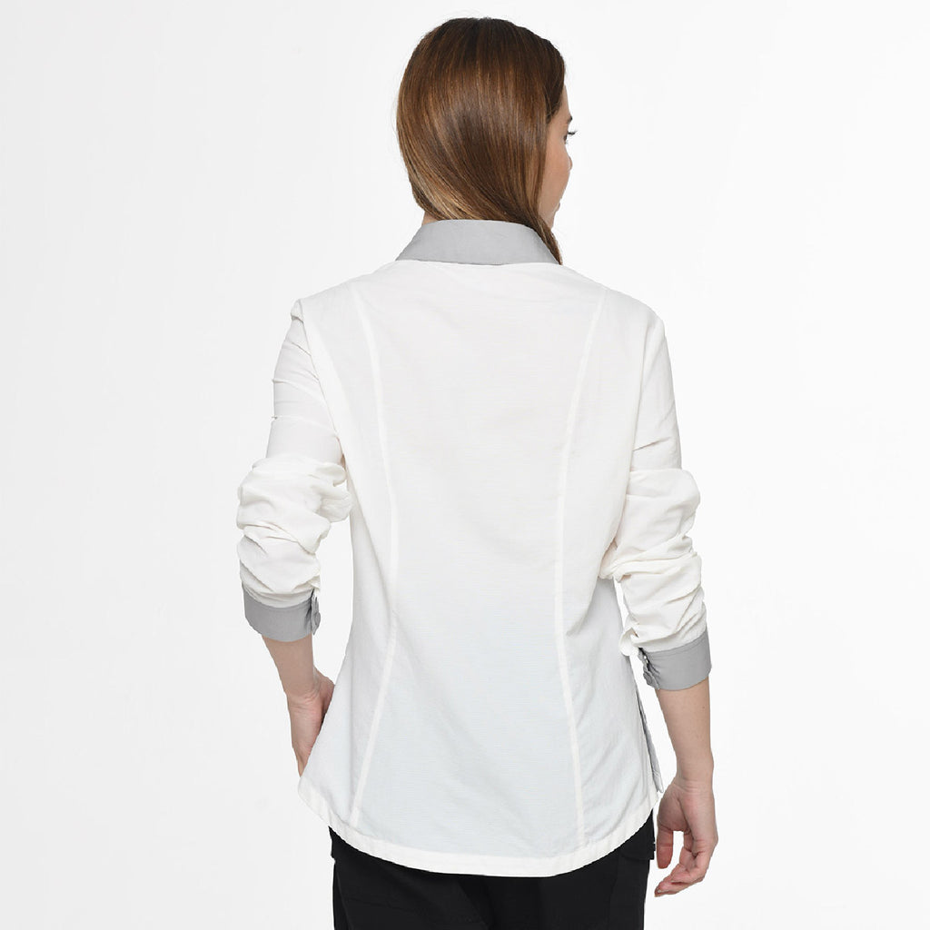 Camisa Virginia Panama Jack para mujer color blanco – otro ángulo
