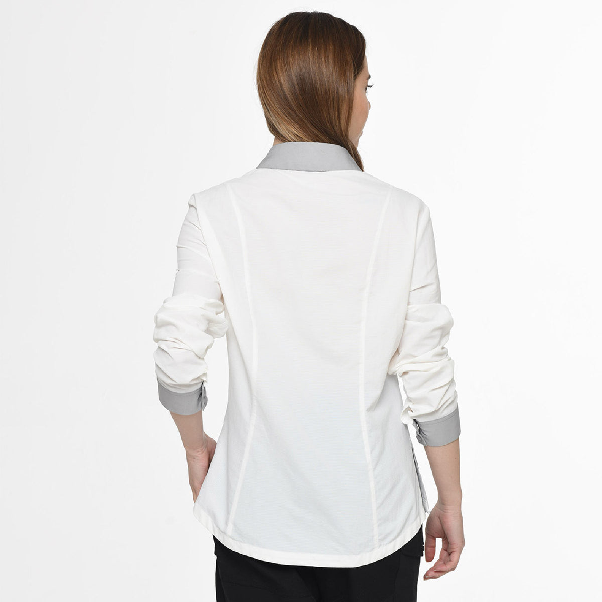 Camisa Virginia Panama Jack para mujer color blanco – otro ángulo