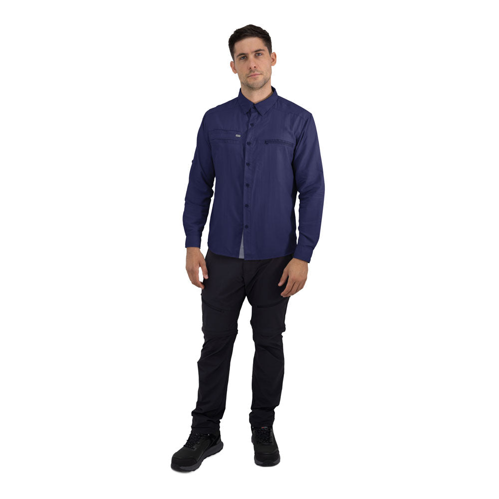 Camisa Arizona Hombre color azul
