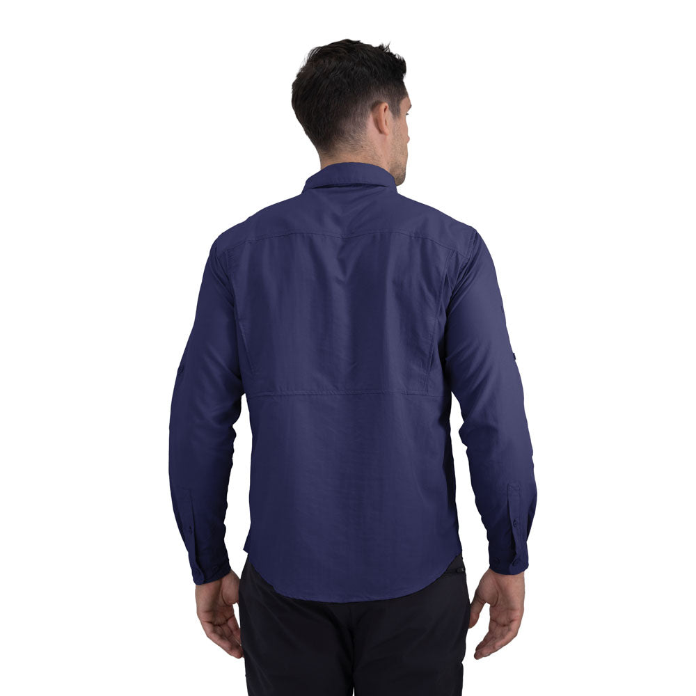 Camisa Arizona Hombre color azul – vista 4
