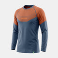 Camiseta primera capa Ecopper Hardwork para hombre color azul