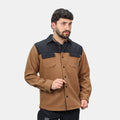 Chaqueta Boston Hardwork para hombre color café