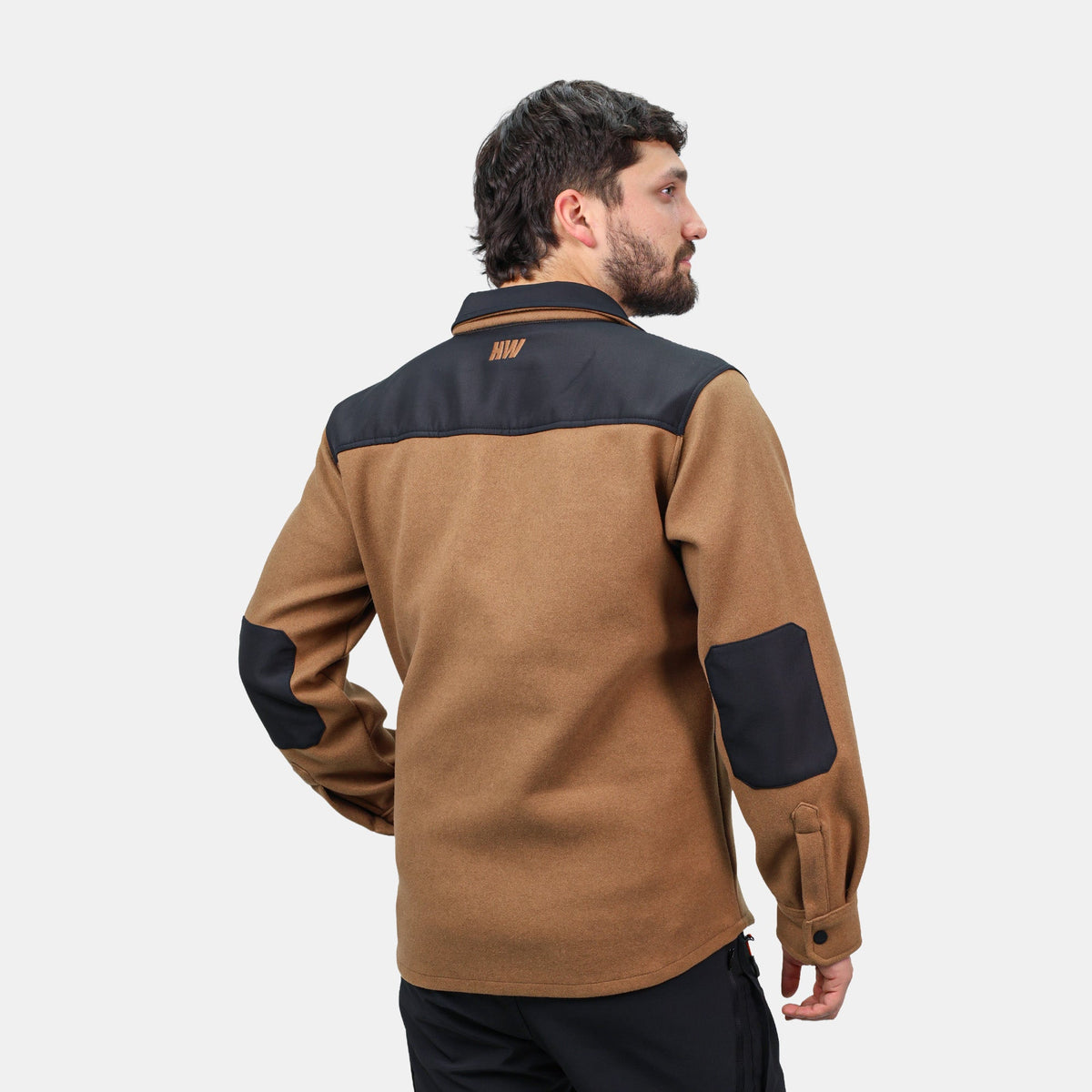 Chaqueta Boston Hardwork para hombre color café