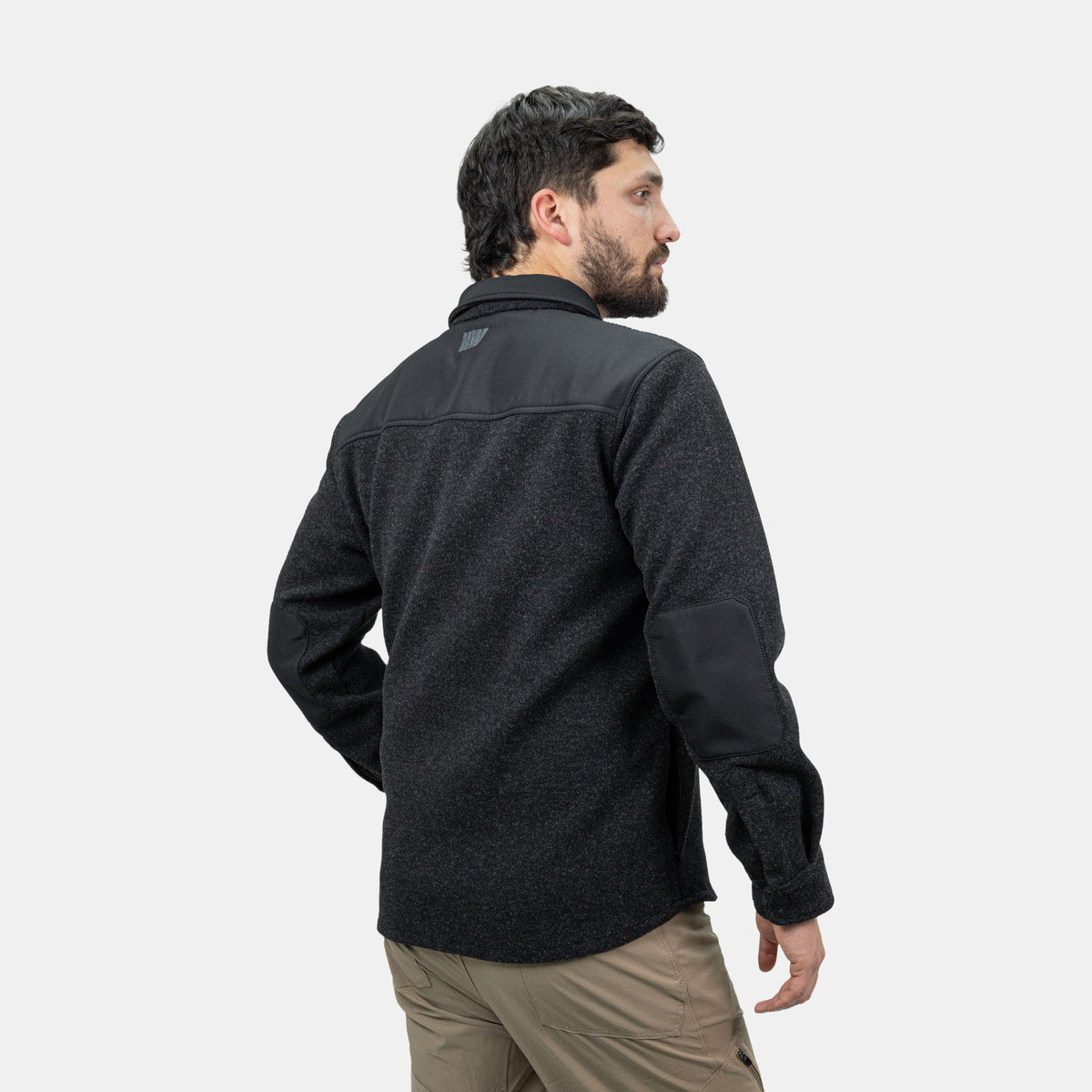 Chaqueta Boston Hardwork para hombre color negro