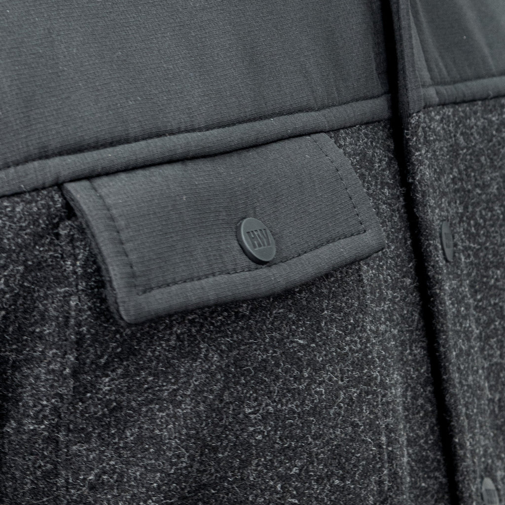 Chaqueta Boston Hardwork para hombre color negro