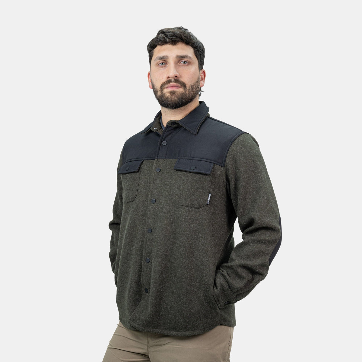 Chaqueta Boston Hardwork para hombre color verde