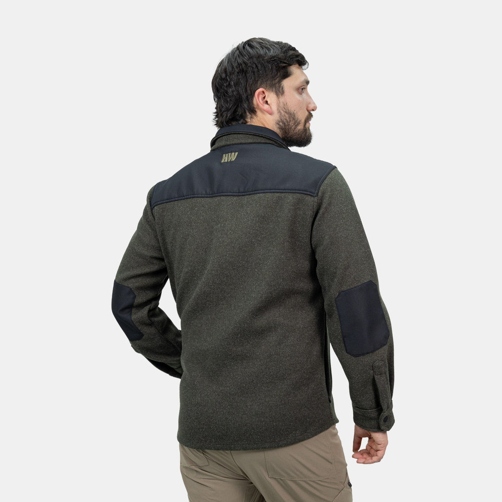 Chaqueta Boston Hardwork para hombre color verde