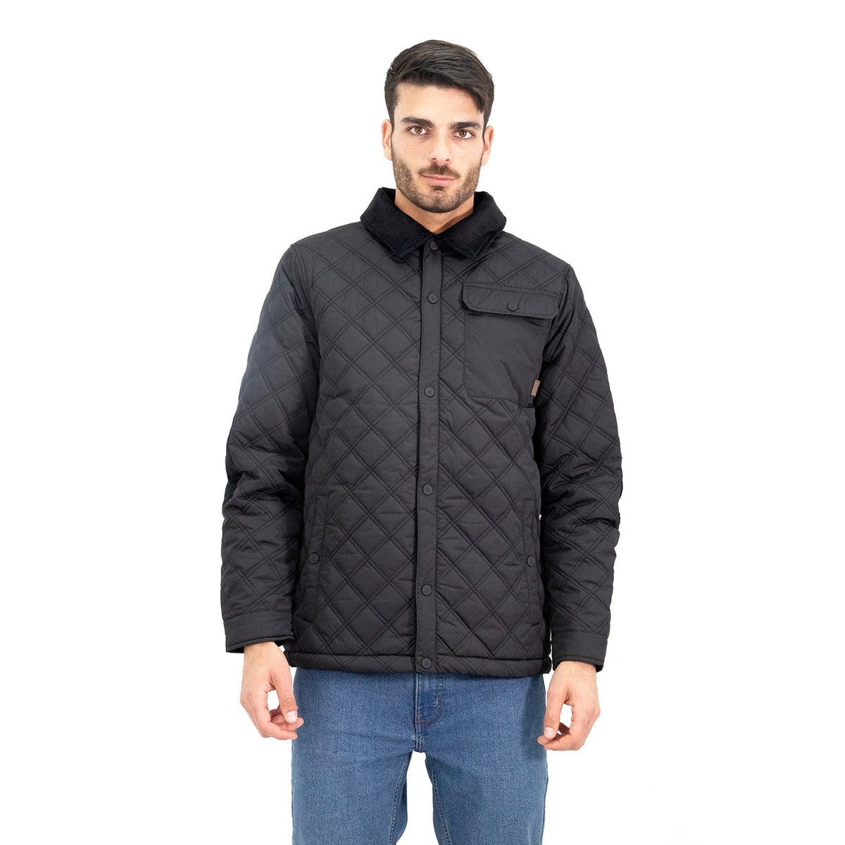 Chaqueta Hunter Quebec para hombre color negro