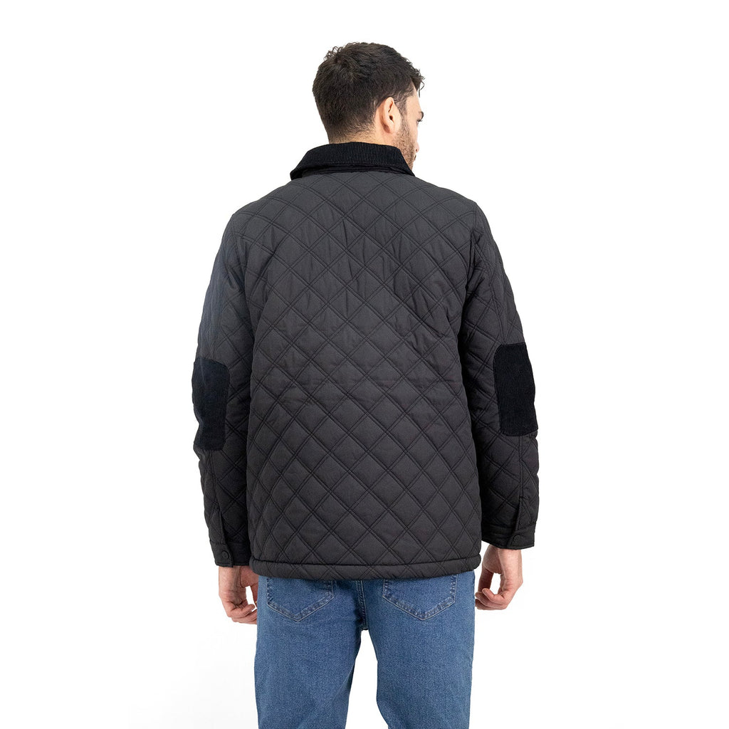 Chaqueta Hunter Quebec para hombre color negro – vista 4