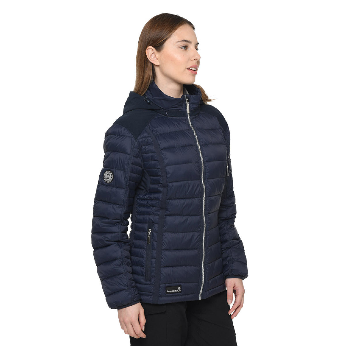 Chaqueta Nebraska Panama Jack para mujer color azul