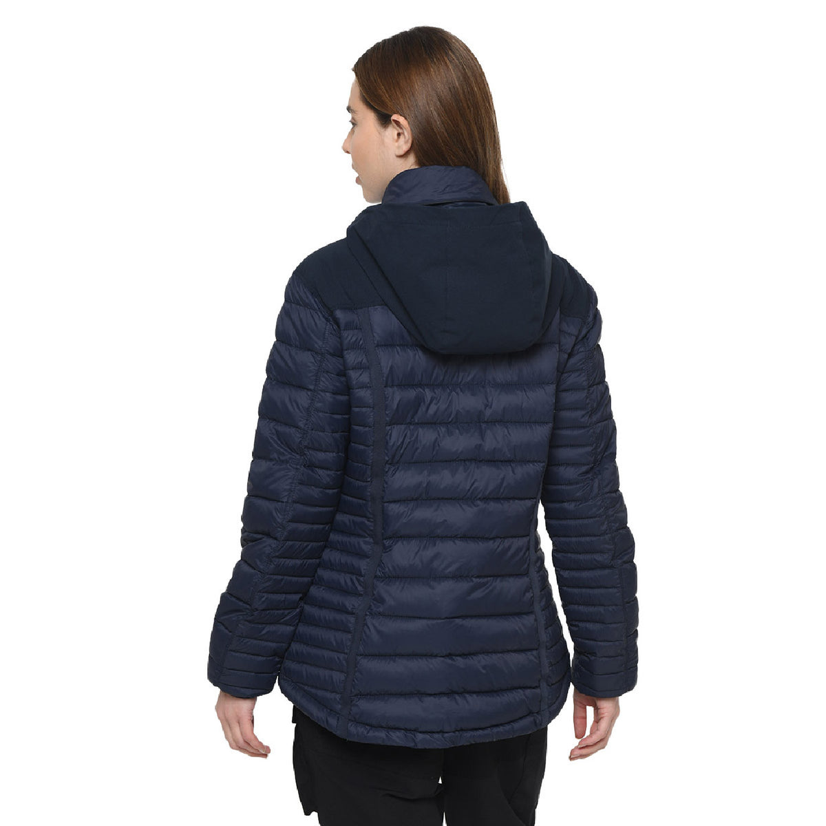 Chaqueta Nebraska Panama Jack para mujer color azul – otro ángulo