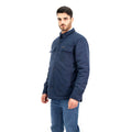 Chaqueta polar Grizzly Quebec para hombre color azul