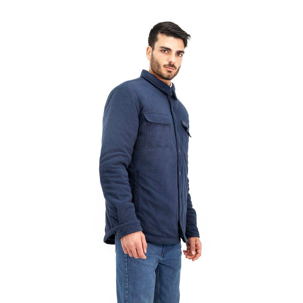 Chaqueta polar Grizzly Quebec para hombre color azul