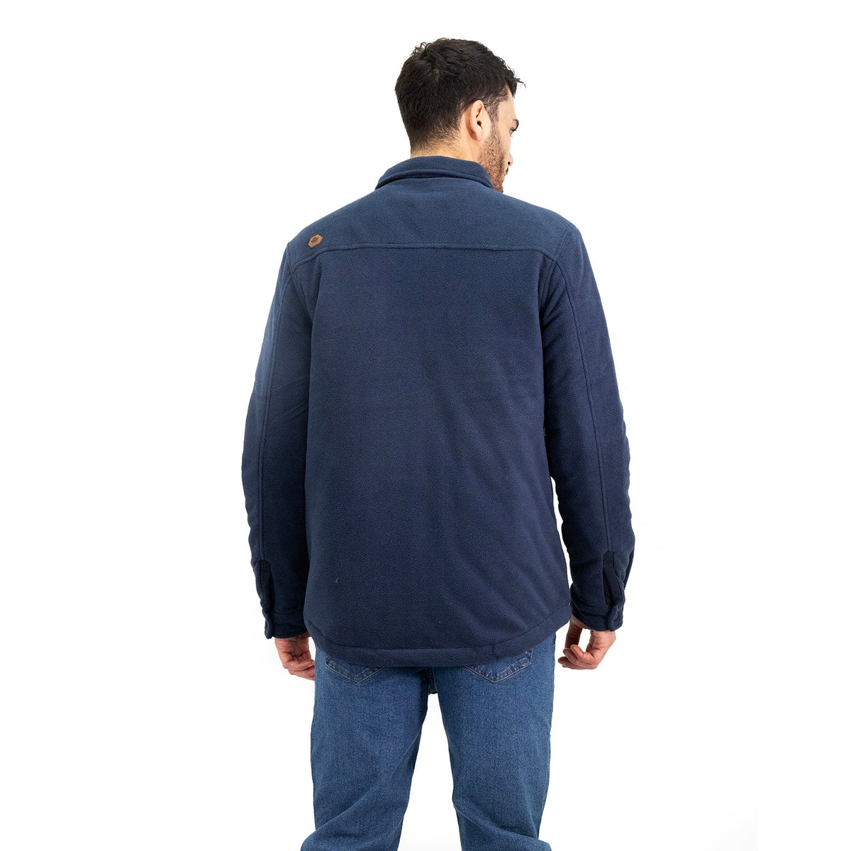 Chaqueta polar Grizzly Quebec para hombre color azul