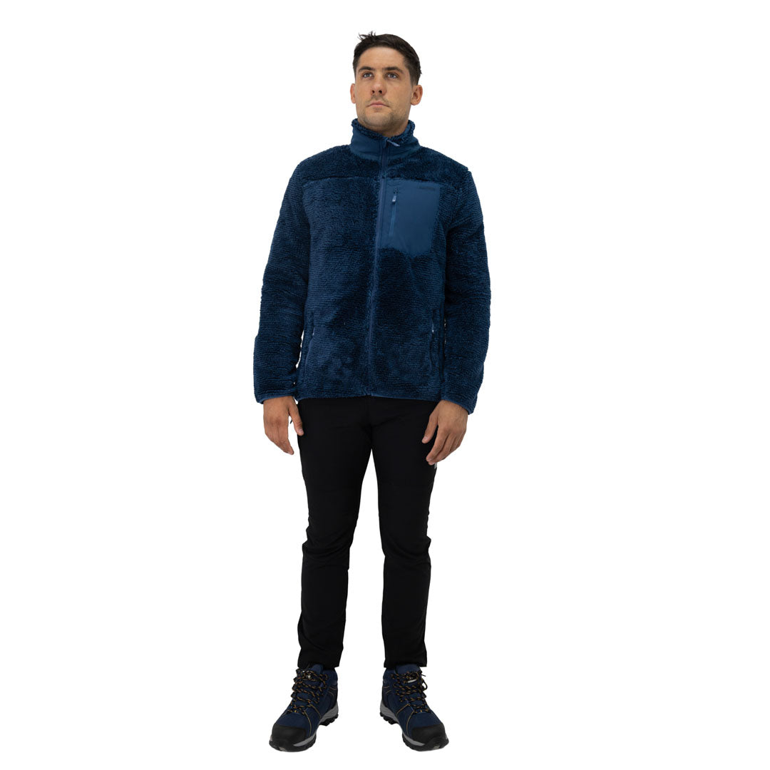 Chiporro Shaggy Hardwork para hombre color azul profundo