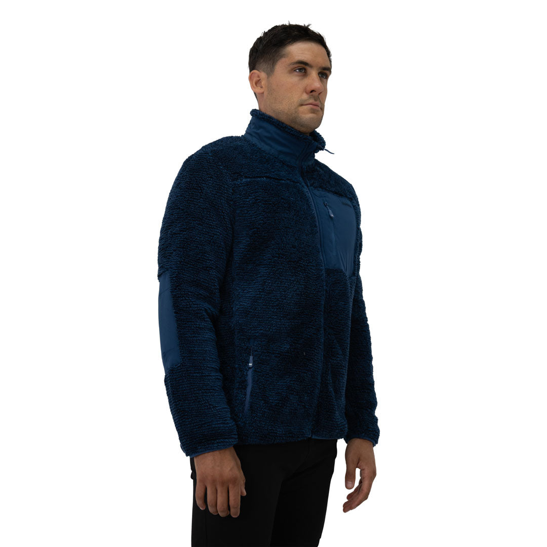 Chiporro Shaggy Hardwork para hombre color azul profundo