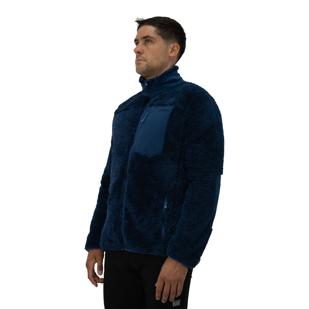 Chiporro Shaggy Hardwork para hombre color azul profundo