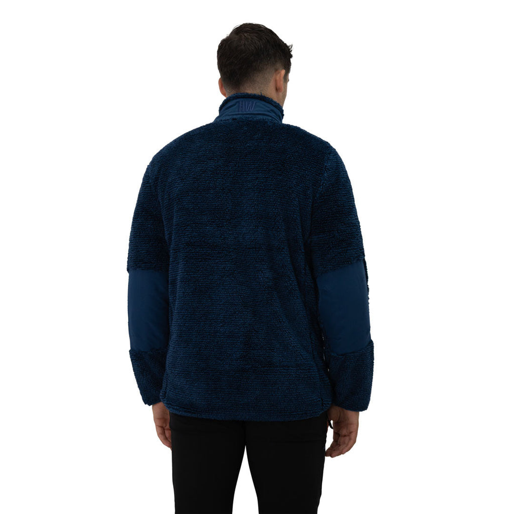 Chiporro Shaggy Hardwork para hombre color azul profundo