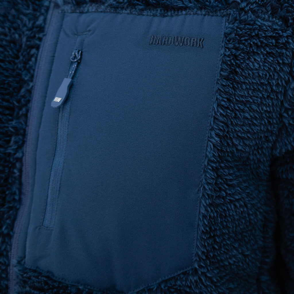 Chiporro Shaggy Hardwork para hombre color azul profundo
