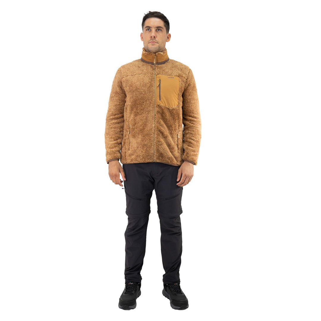 Chiporro Shaggy Hardwork para hombre color camel