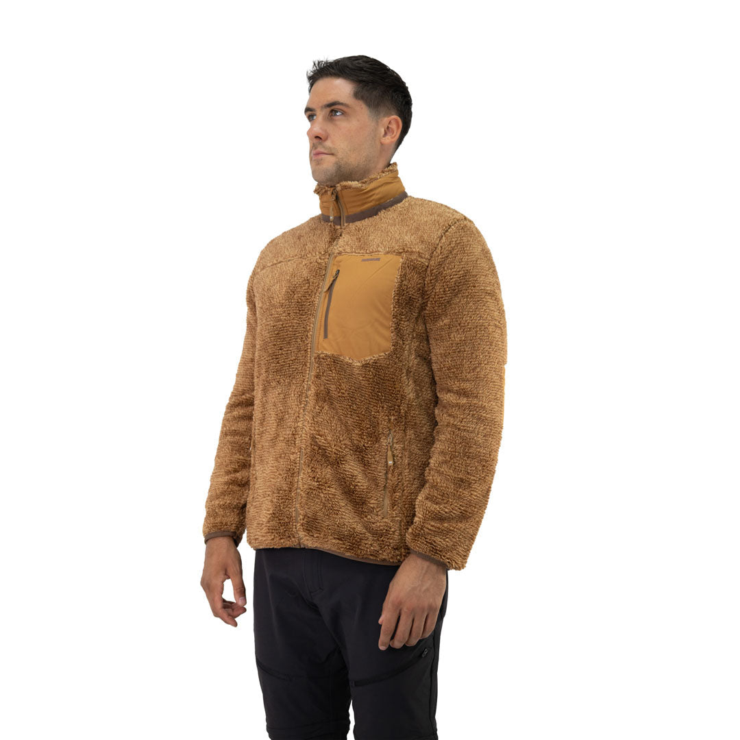 Chiporro Shaggy Hardwork para hombre color camel