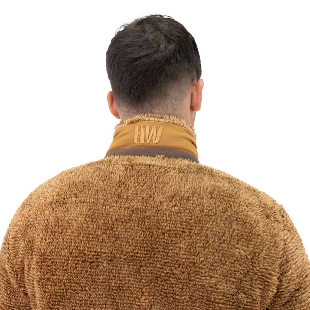 Chiporro Shaggy Hardwork para hombre color camel