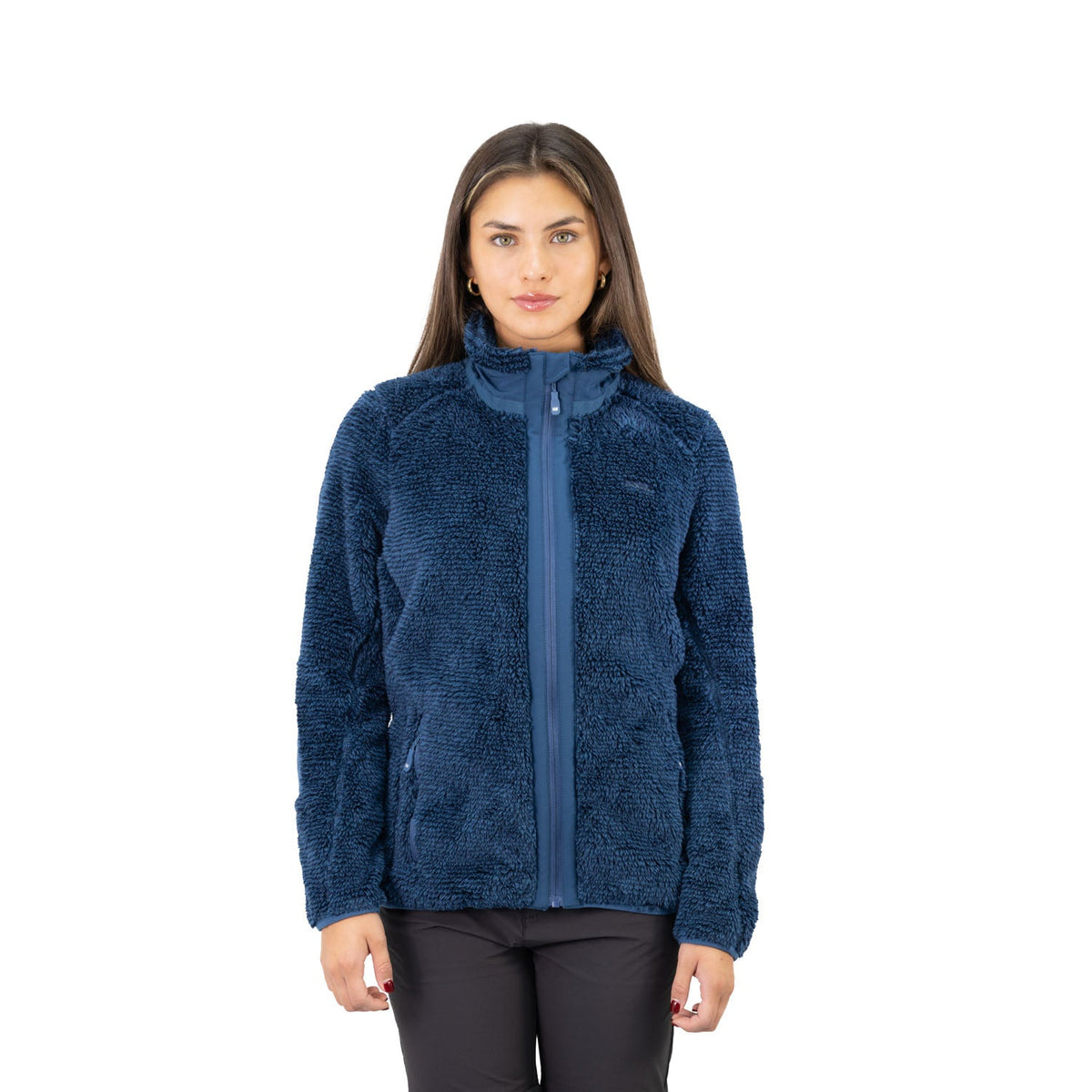 Chiporro Shaggy Hardwork para mujer color azul profundo