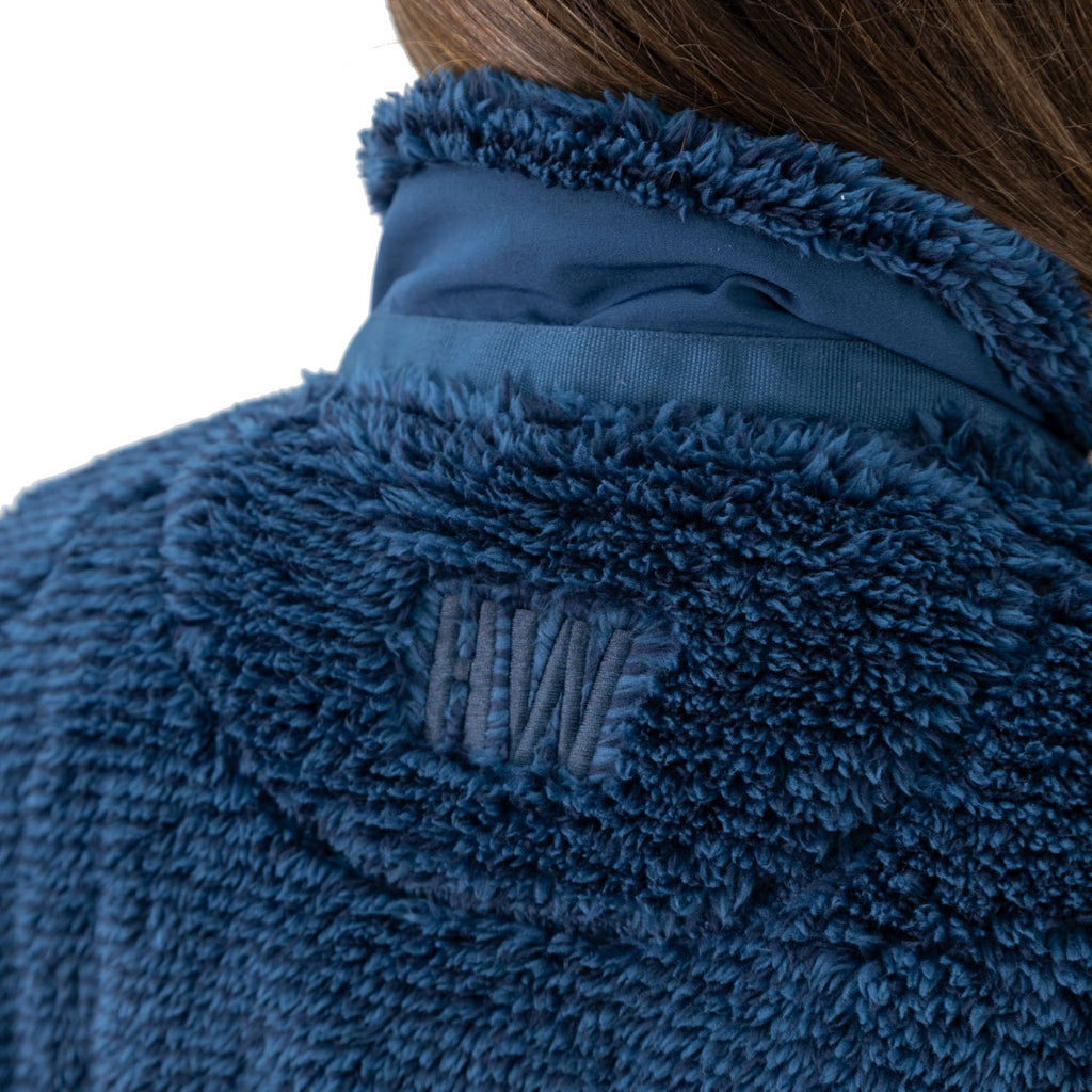 Chiporro Shaggy Hardwork para mujer color azul profundo