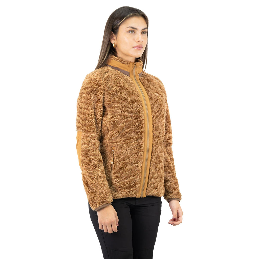 Chiporro Shaggy Hardwork para mujer color camel