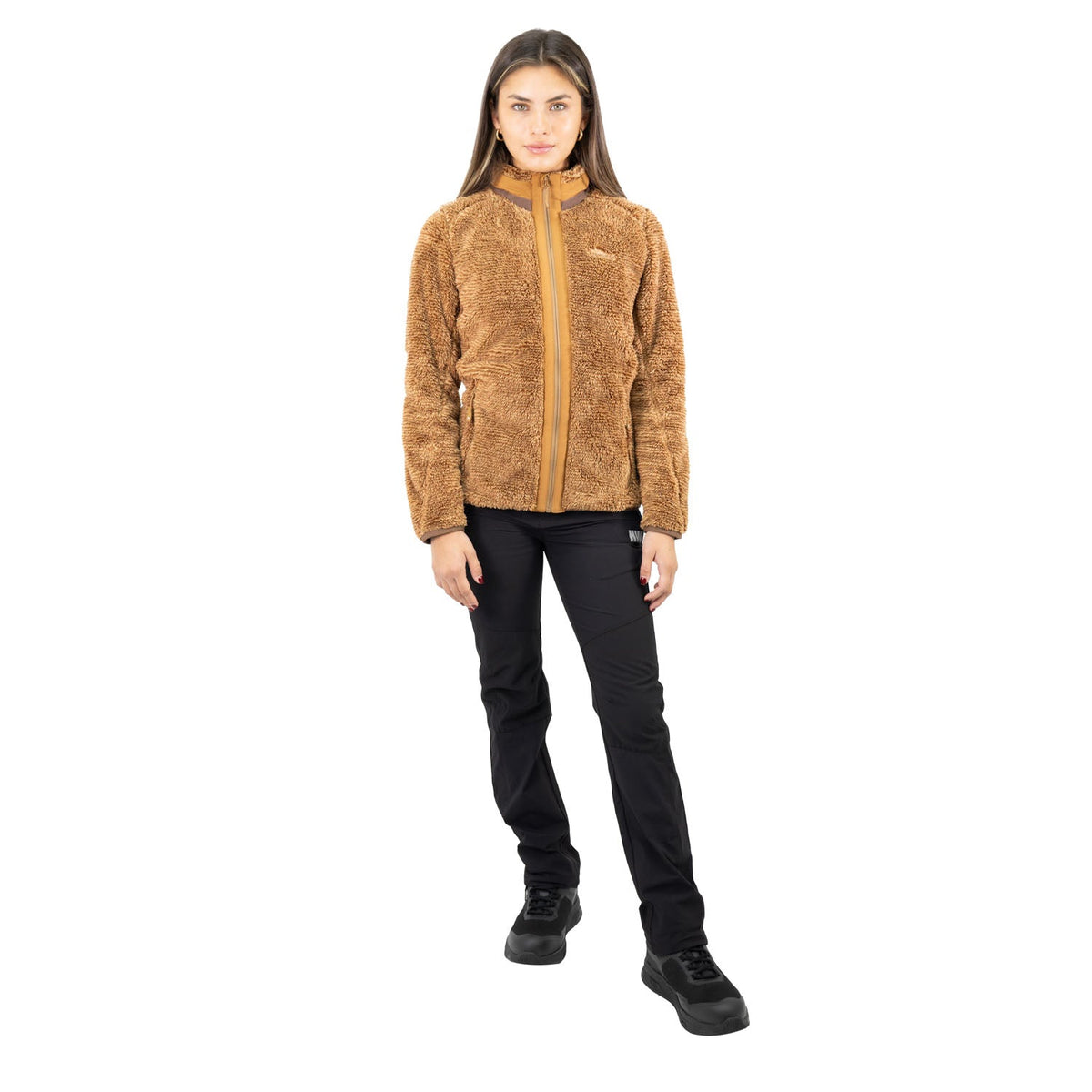 Chiporro Shaggy Hardwork para mujer color camel