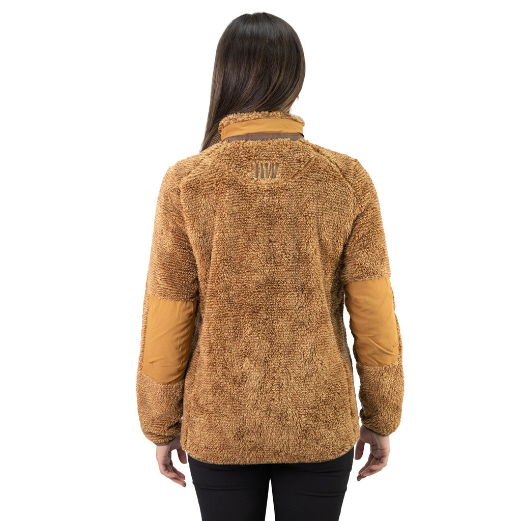 Chiporro Shaggy Hardwork para mujer color camel