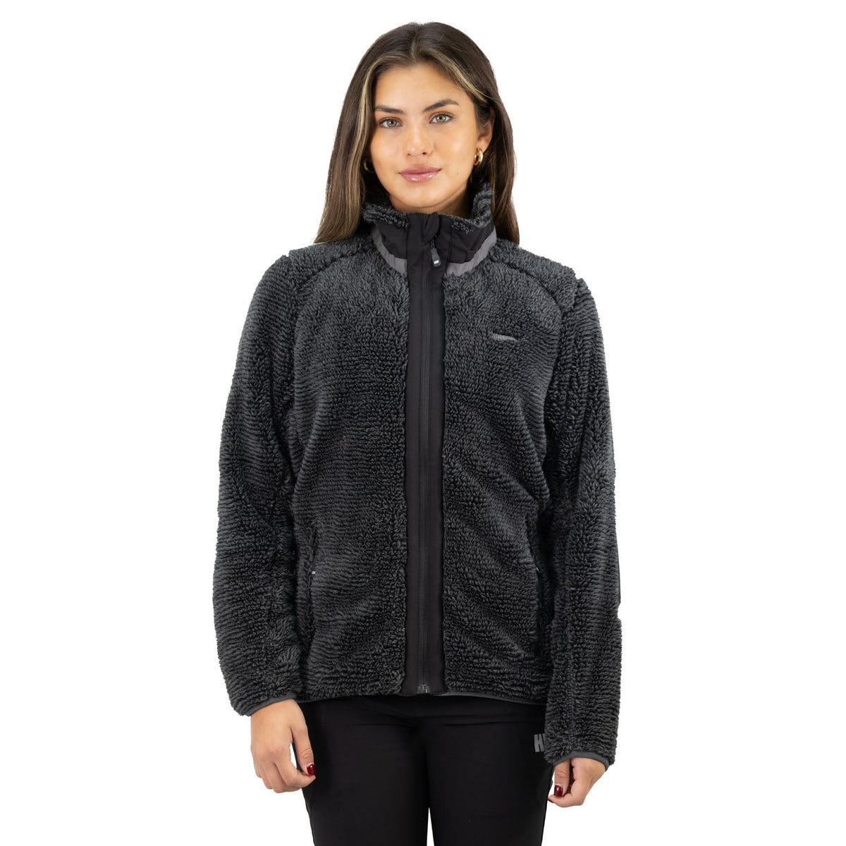 Chiporro Shaggy Hardwork para mujer color gris oscuro