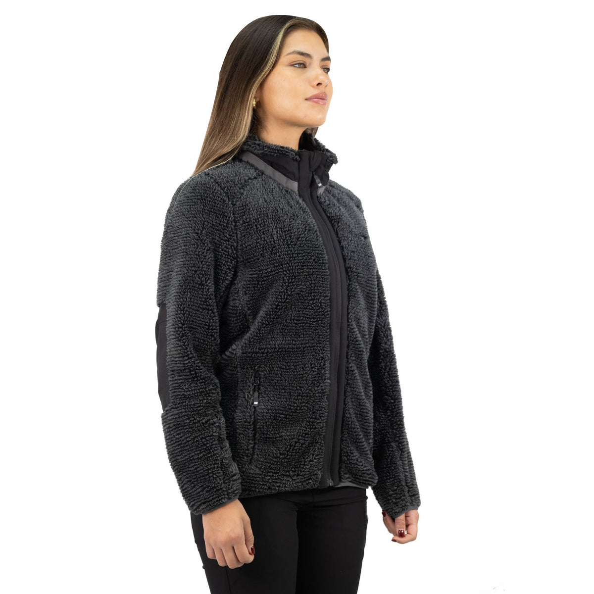 Chiporro Shaggy Hardwork para mujer color gris oscuro