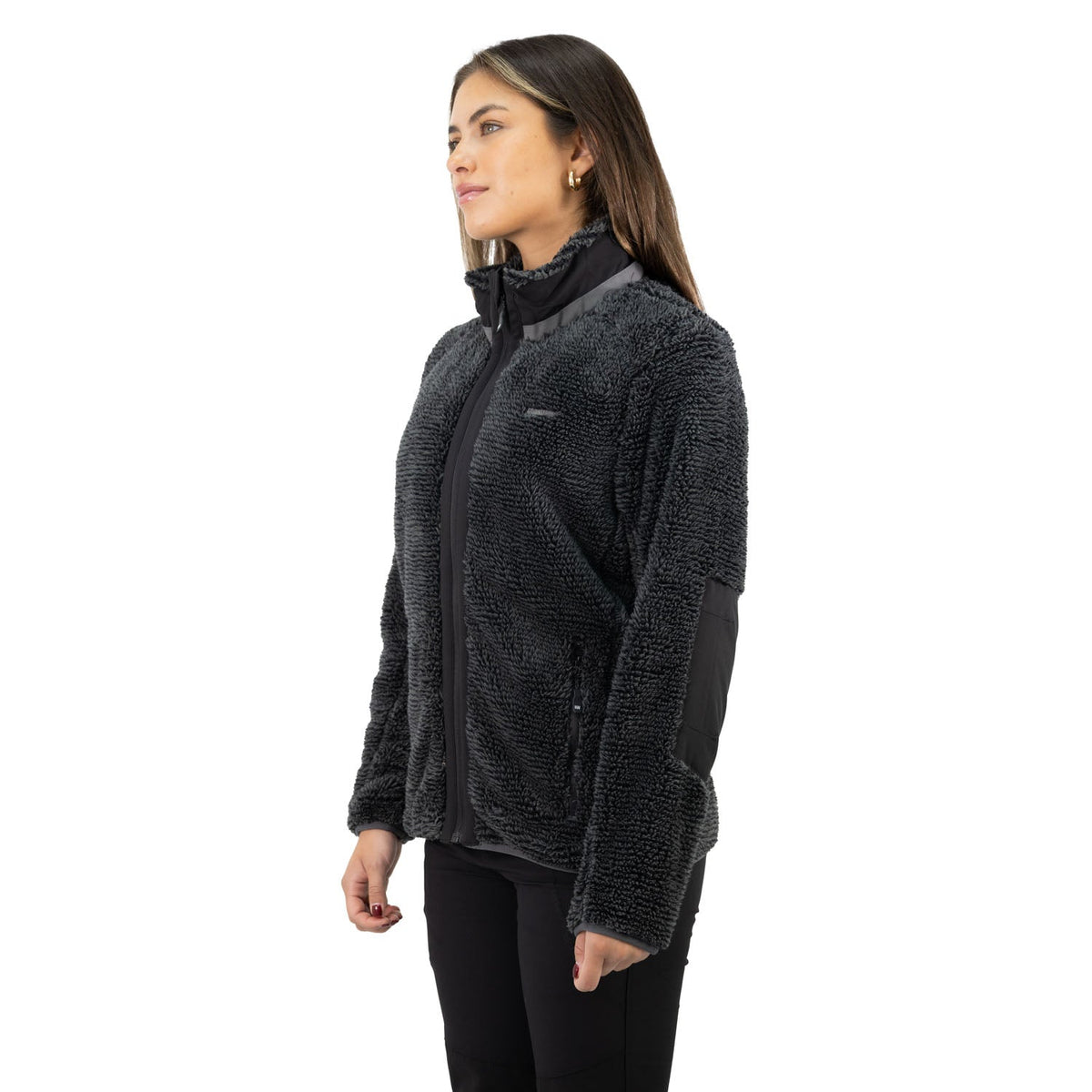 Chiporro Shaggy Hardwork para mujer color gris oscuro