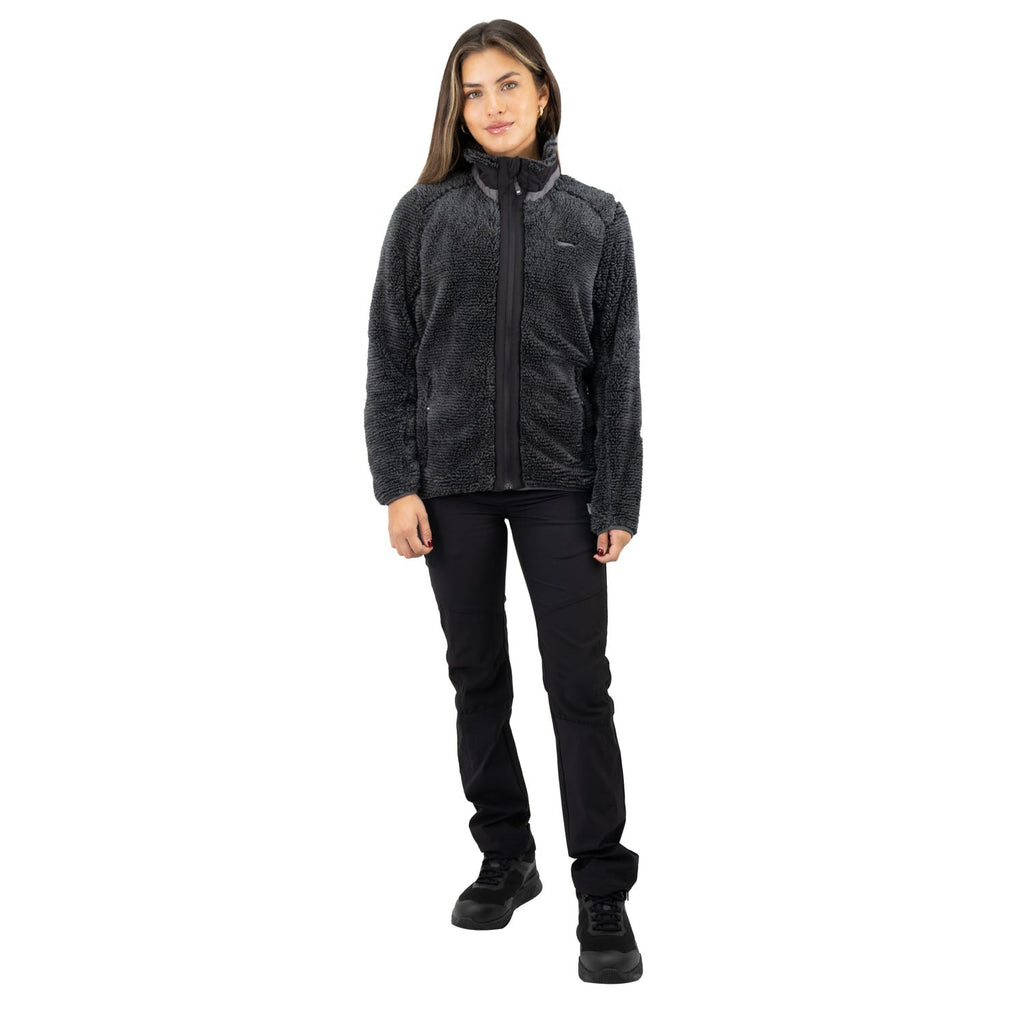 Chiporro Shaggy Hardwork para mujer color gris oscuro