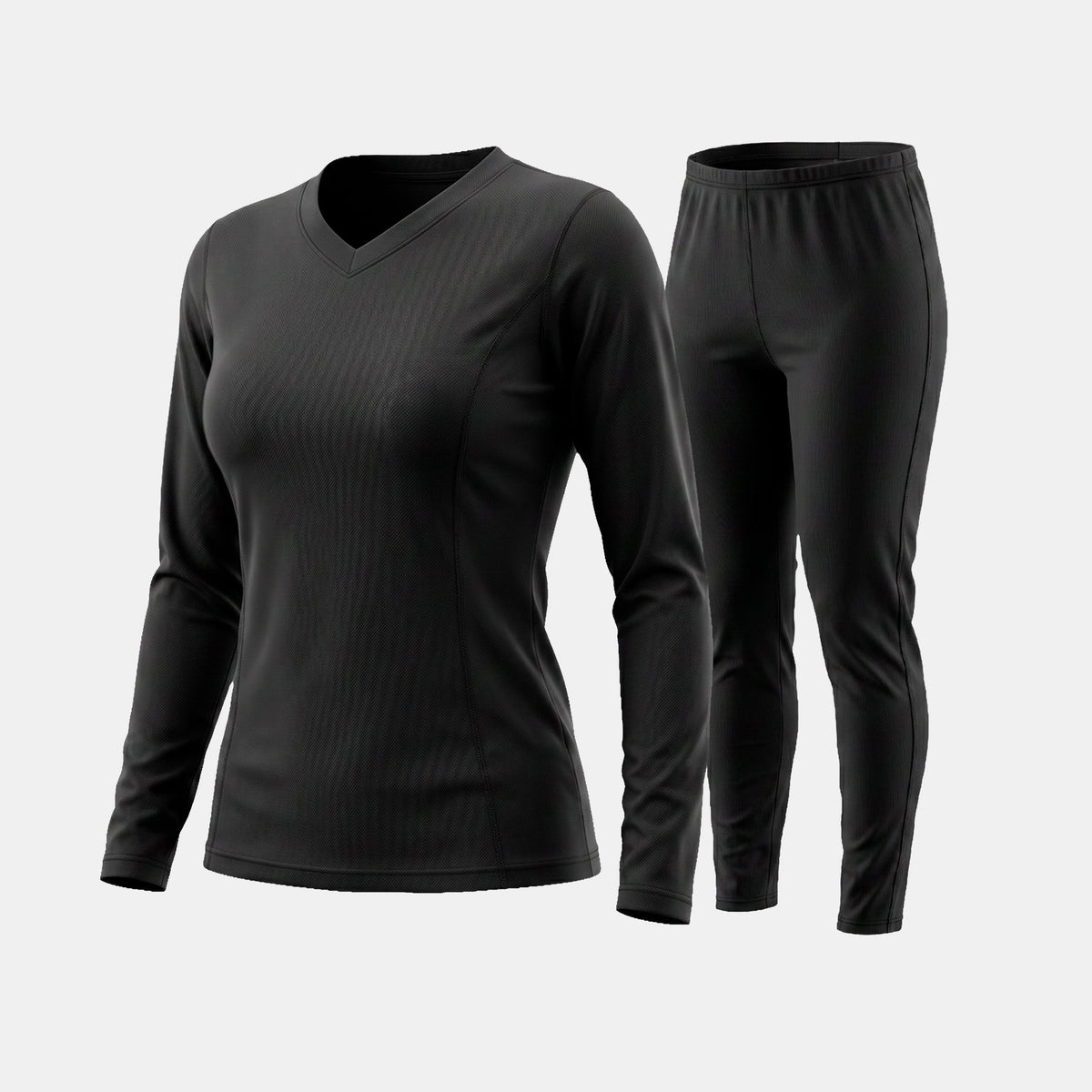 Conjunto interior Cooldry Hardwork para mujer color negro