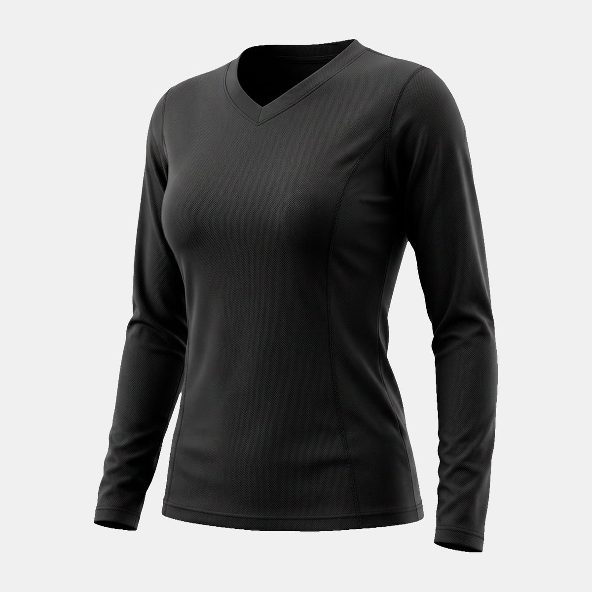Conjunto interior Cooldry Hardwork para mujer color negro – otro ángulo