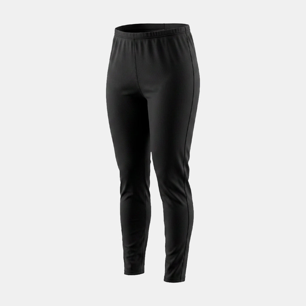 Conjunto interior Cooldry Hardwork para mujer color negro – detalle de la prenda
