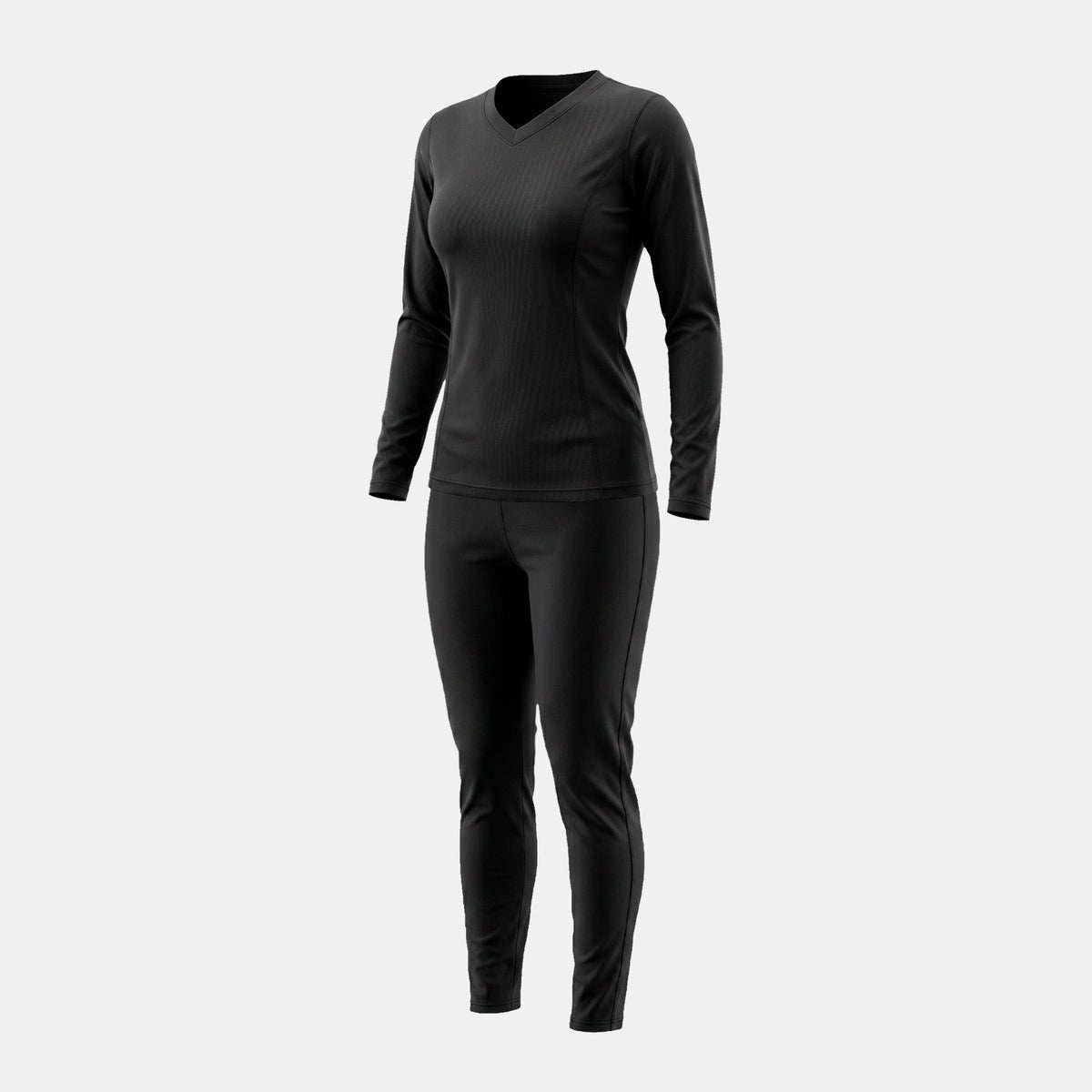 Conjunto interior Cooldry Hardwork para mujer color negro – vista 4