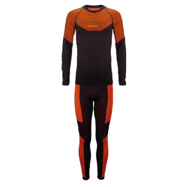 Conjunto interior Ecopper Hardwork para hombre color negro – otro ángulo