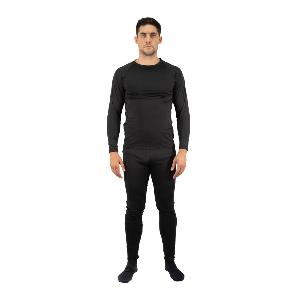 Conjunto interior térmico HDX Hardwork para hombre color negro