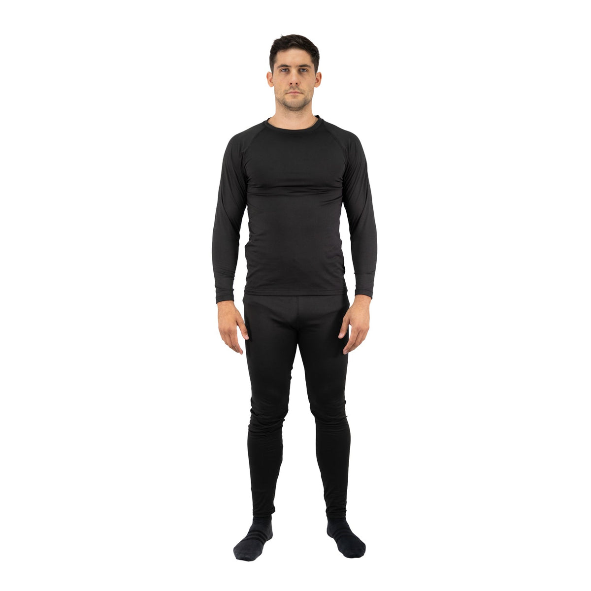 Conjunto interior térmico HDX Hardwork para hombre color negro