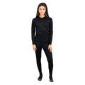 Conjunto interior térmico HDX Hardwork para mujer color negro