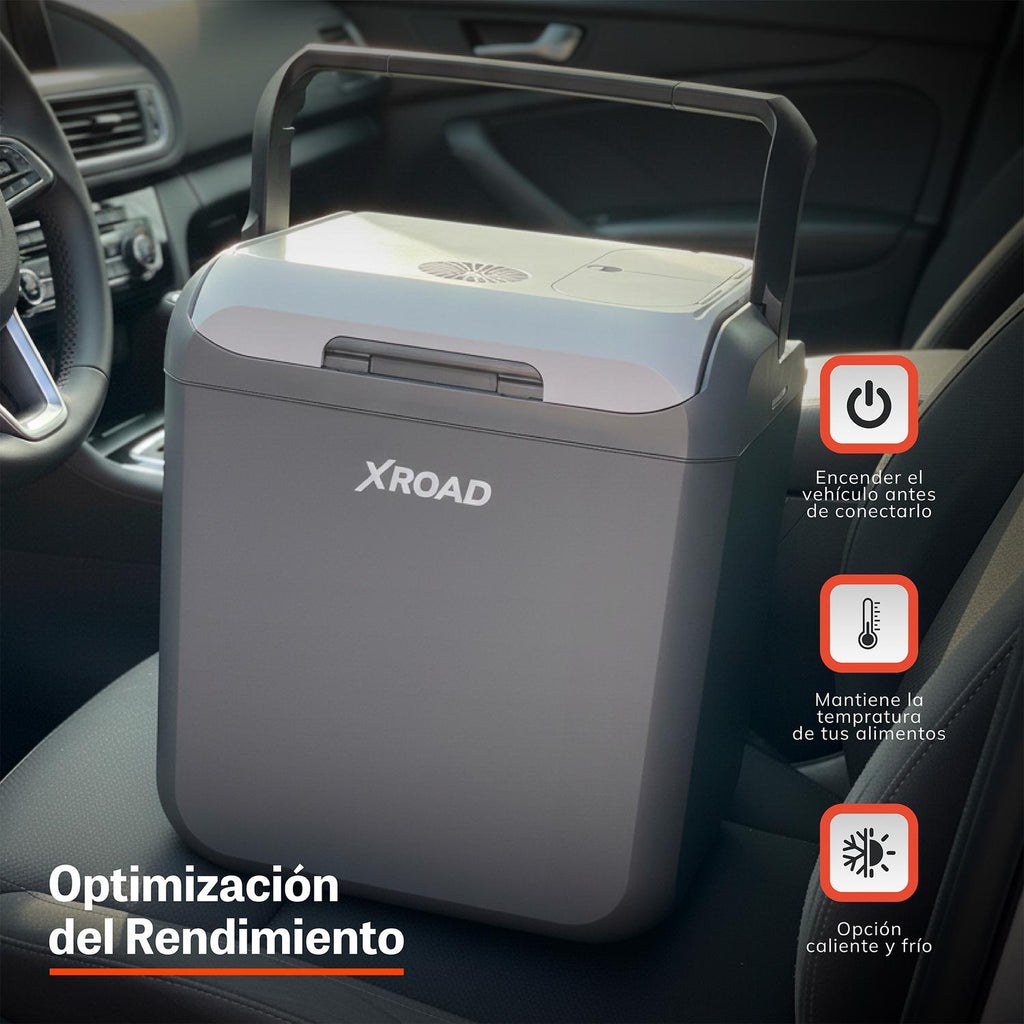 Cooler eléctrico frío y calor 30 L