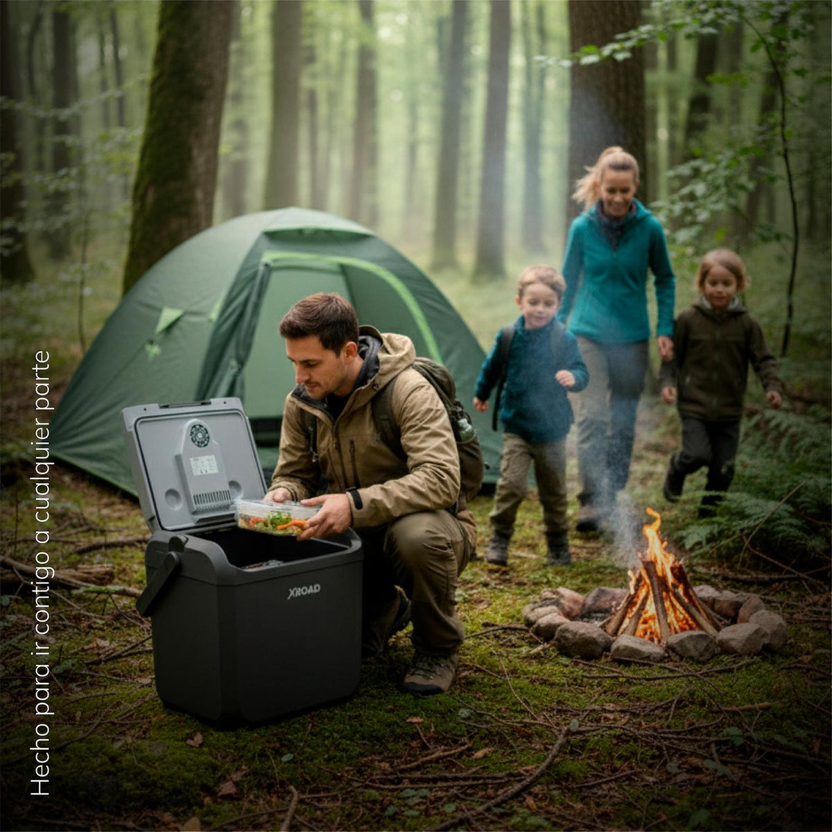 Cooler eléctrico frío y calor 30 L